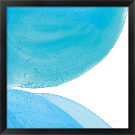 Framed Pools of Turquoise II Print