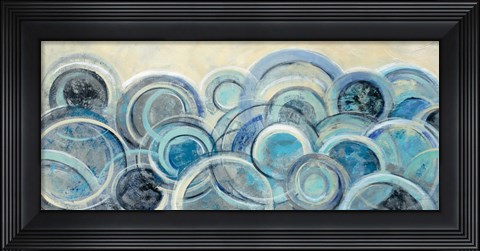 Framed Variation Blue Print