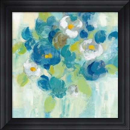 Framed Spring Aroma III Yellow Print