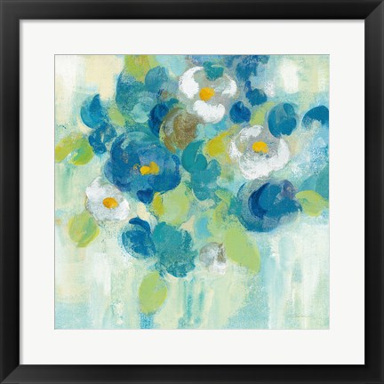 Framed Spring Aroma III Yellow Print