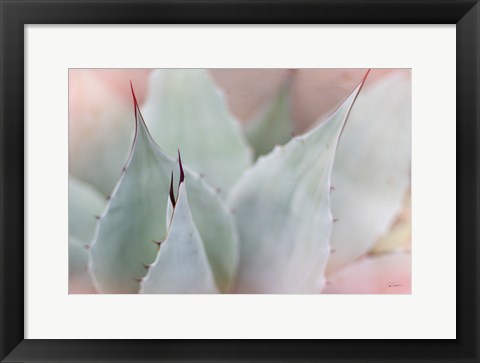 Framed Dream Desert VI Print