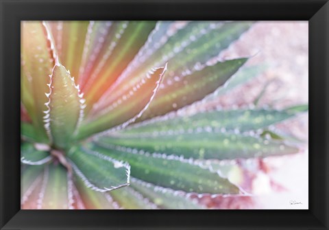 Framed Dream Desert I Print