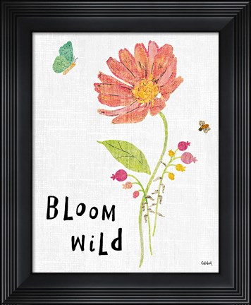 Framed Wild Wings VII Print