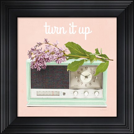 Framed Love Office IV No Polka Dots Print