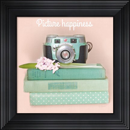 Framed Love Office III No Polka Dots Print