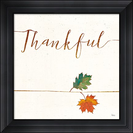 Framed Underlined Fall VII Print