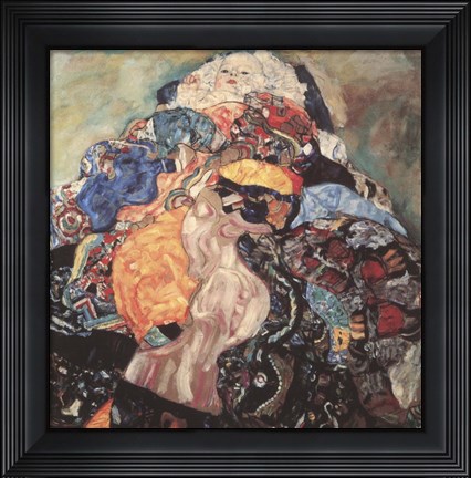 Framed Baby Print