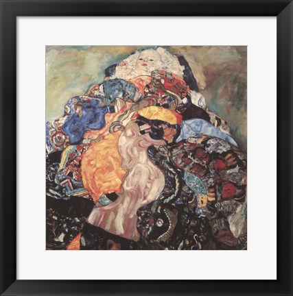 Framed Baby Print