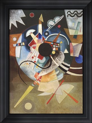 Framed Centre 1924 Print