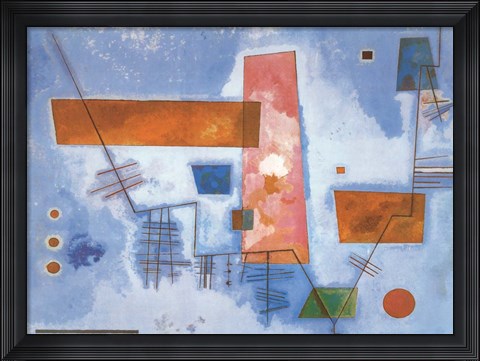 Framed J Contard Print