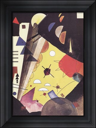 Framed Tension in Height Print