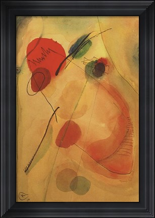 Framed Untitled 1916 Print