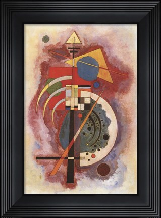 Framed Hommage to Grohmann Print