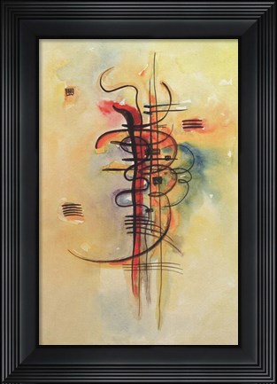 Framed Watercolour No 326 1928 Print