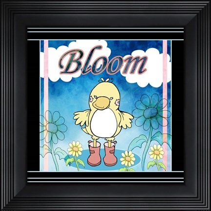 Framed Bloom Print