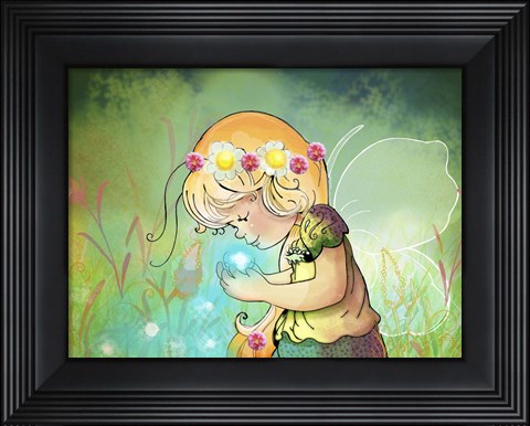 Framed Seeds of Hope Print