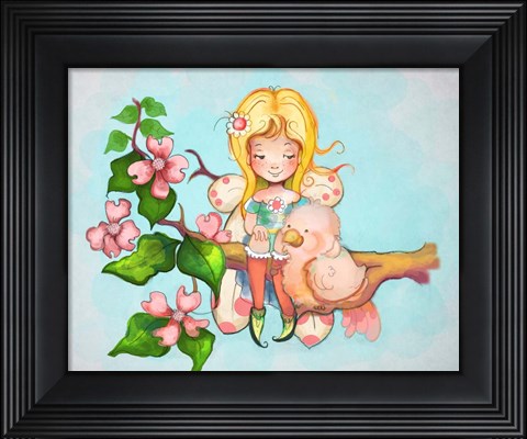 Framed Tree Friends Print