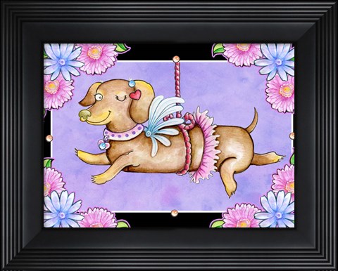 Framed Lot a Love Print