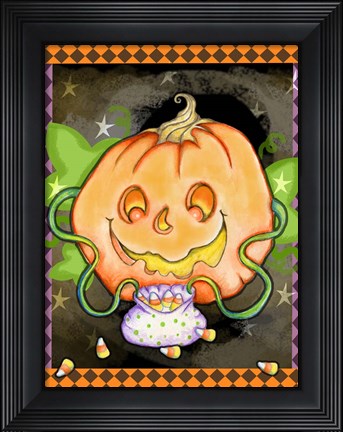 Framed Treats 2 Print