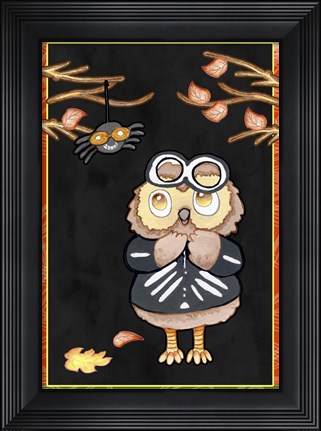Framed I Spy a Spider Print