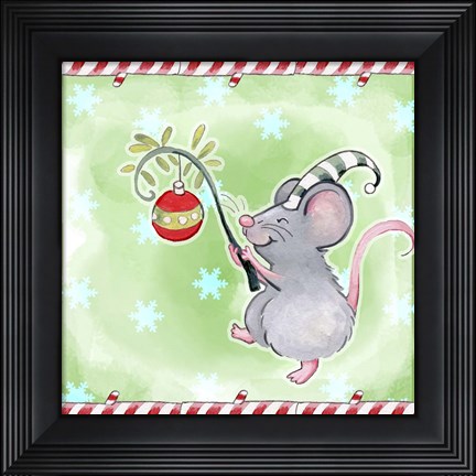 Framed Let&#39;s Decorate Print