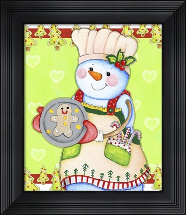 Framed Cookie Lovin Print