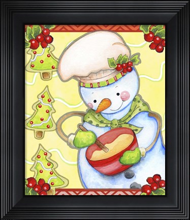 Framed Mixing Up Magic Print