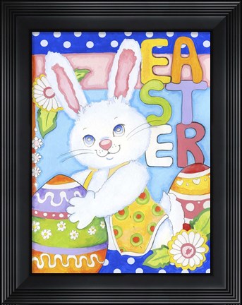 Framed Perfect Egg Print