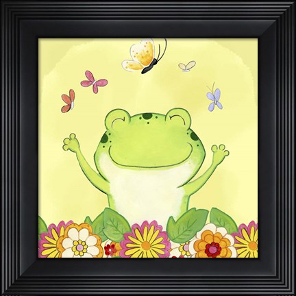 Framed Happiness Print