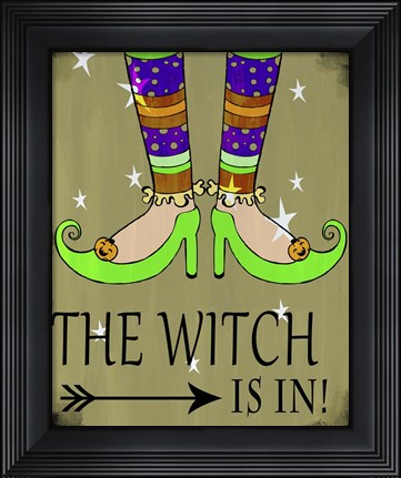 Framed Witch Is In Print