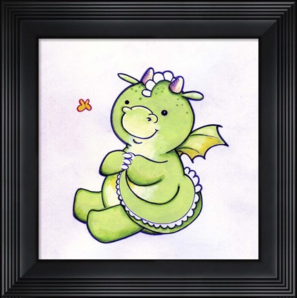 Framed Little Friend Print