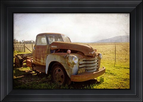 Framed Chevy Loadmaster Print