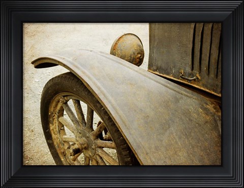 Framed Fender, Ford Model TT Print