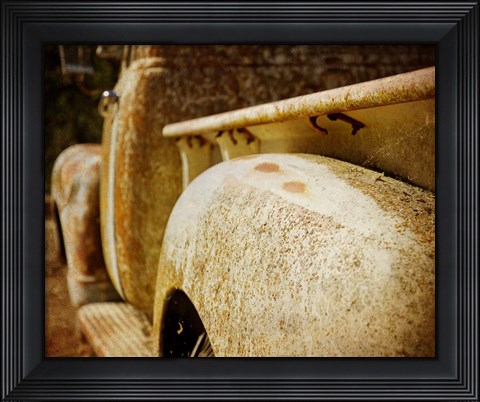 Framed Fenders, Chevy 3600 Print