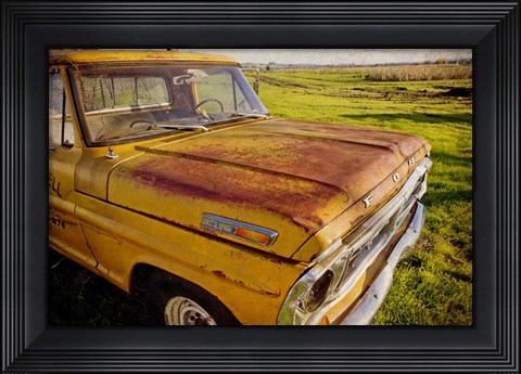 Framed Ford 250 Print