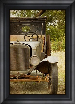 Framed Ford Model TT Print