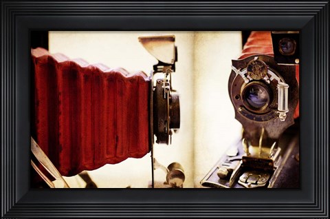 Framed Diptych Kodak 3A Folding Pocket Print