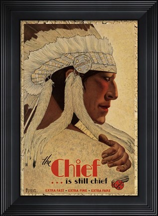 Framed Chief Print