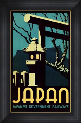Framed Japan Print