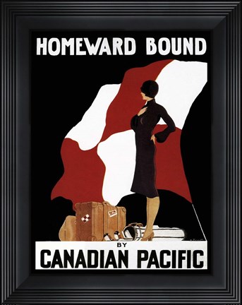 Framed Homeward Bound Print