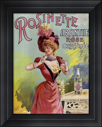Framed Rosinette Print