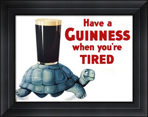Framed Have a Guinness Print