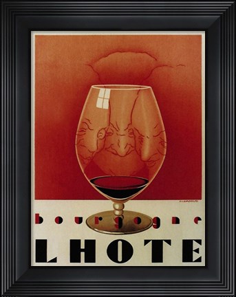 Framed Lhote Print