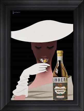Framed Linherr Print