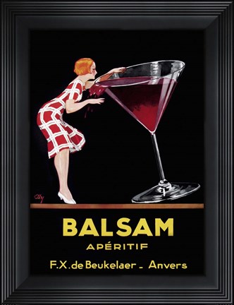 Framed Balsam Print