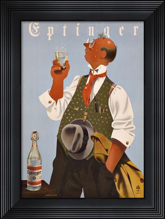 Framed Sptinger Print