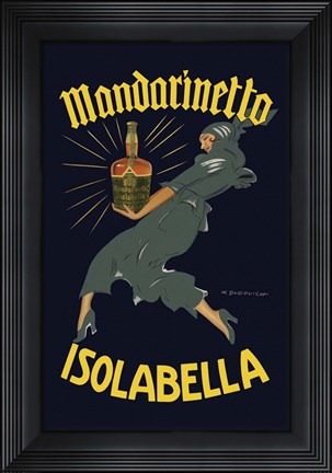 Framed Mandarinetto Print