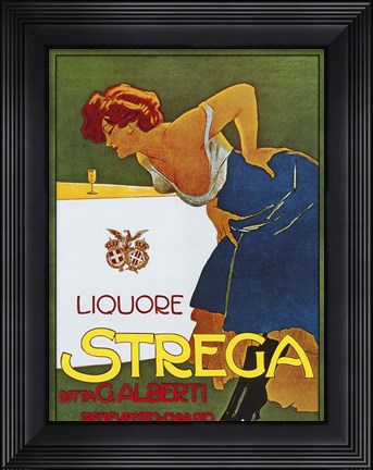 Framed Strega Print