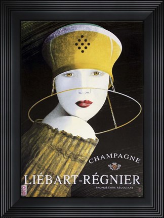 Framed Liebart Regnier Print