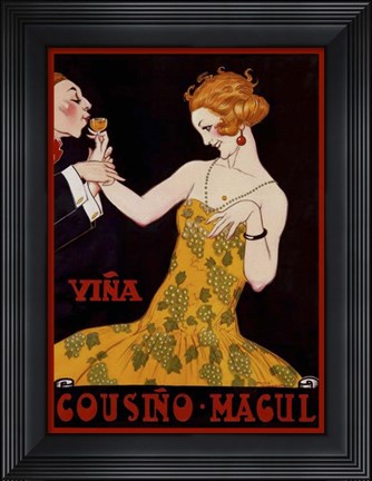 Framed Vina Print